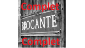 BROCANTE 11 NOVEMBRE - COMPLET