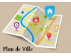 Nouveau plan de la ville