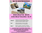 MJC DU MONTBRISONNAIS recrute des animateurs H/F