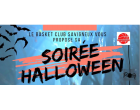 Soirée Halloween 29 octobre 2022 - 18h salle polyvalente