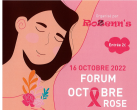 Forum Octobre rose organisé par Rozenn's