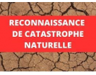 Arrêté portant reconnaissance de l'état de catastrophe naturelle au titre de la sécheresse 2022