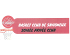 SOIREE PRIVEE BASKET CLUB DE SAVIGNEUX