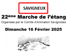 22ème marche de l'étang