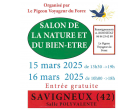 Salon de la nature et du bien-être - 15 et 16 mars 2025