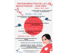 programmation de la médiathèque 