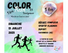 1ère Color Run 13 juillet 2025