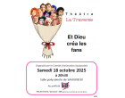 Soirée Théatre - samedi 18 octobre à 20h30