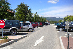Parking place Rosenau